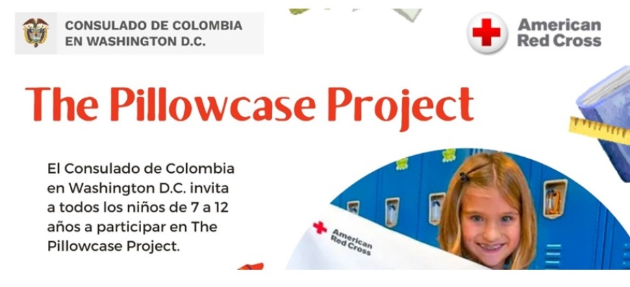 The Pillowcase Project, actividad gratuita para niños presencial