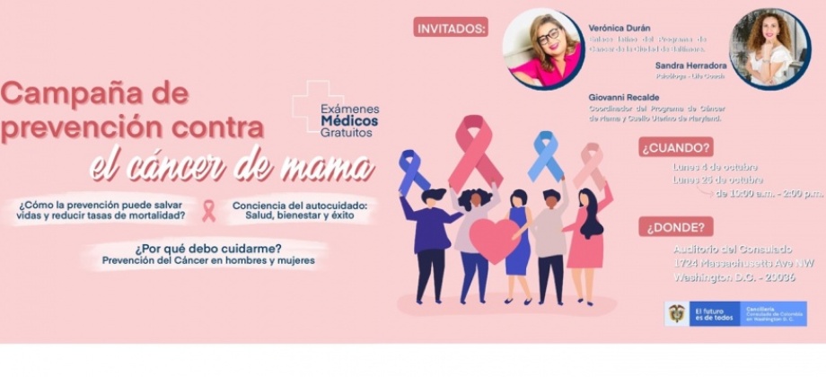 Campaña de prevención contra el cáncer de mama ¿Cómo la prevención puede ayudar a salvar vidas y reducir las tasas de mortalidad? Conciencia del autocuidado-Salud, bienestar y éxito ¿Por qué debo cuidarme?