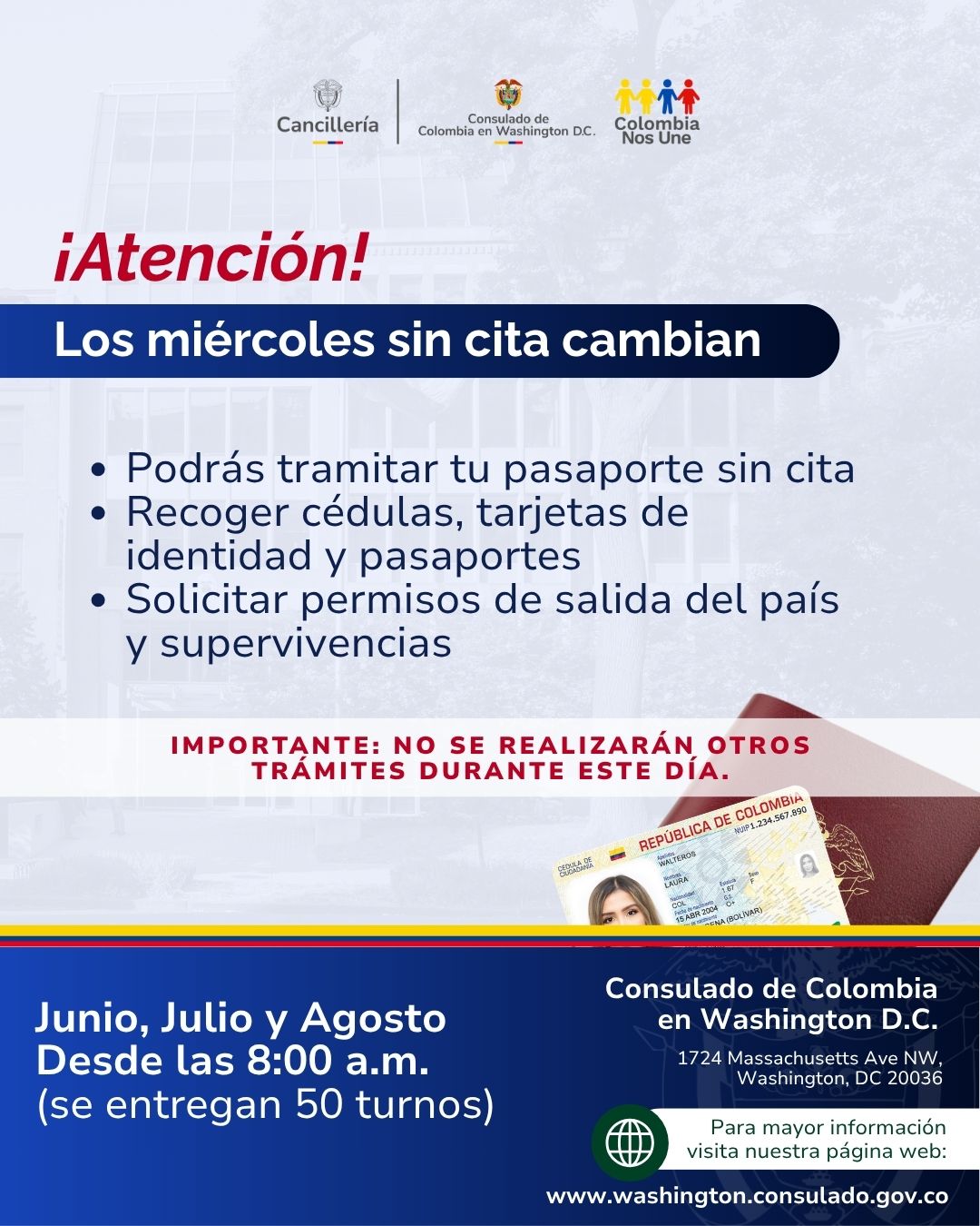 Miércoles sin cita 