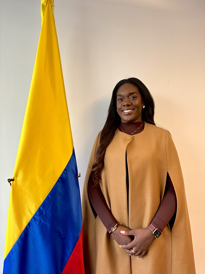 Cónsul en washington - Ana María Bermudez Ríos 