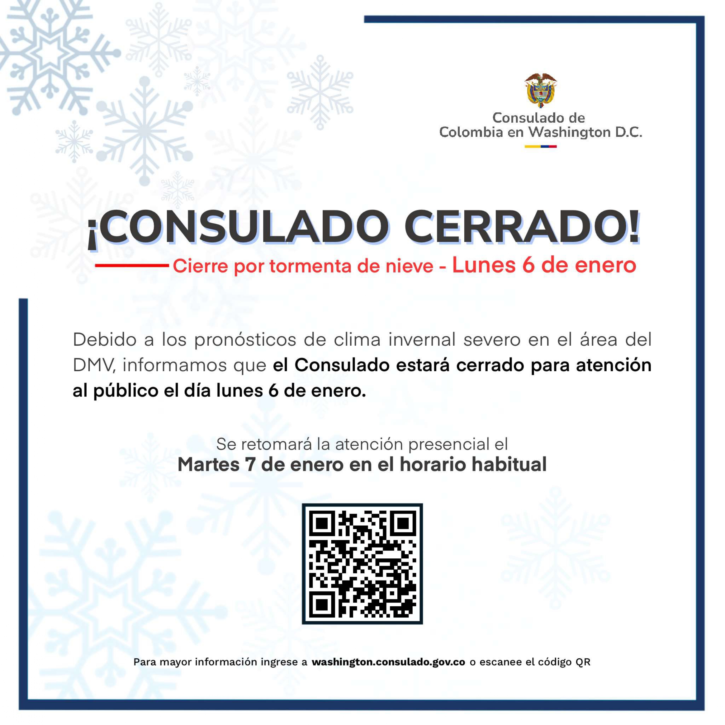 cierre