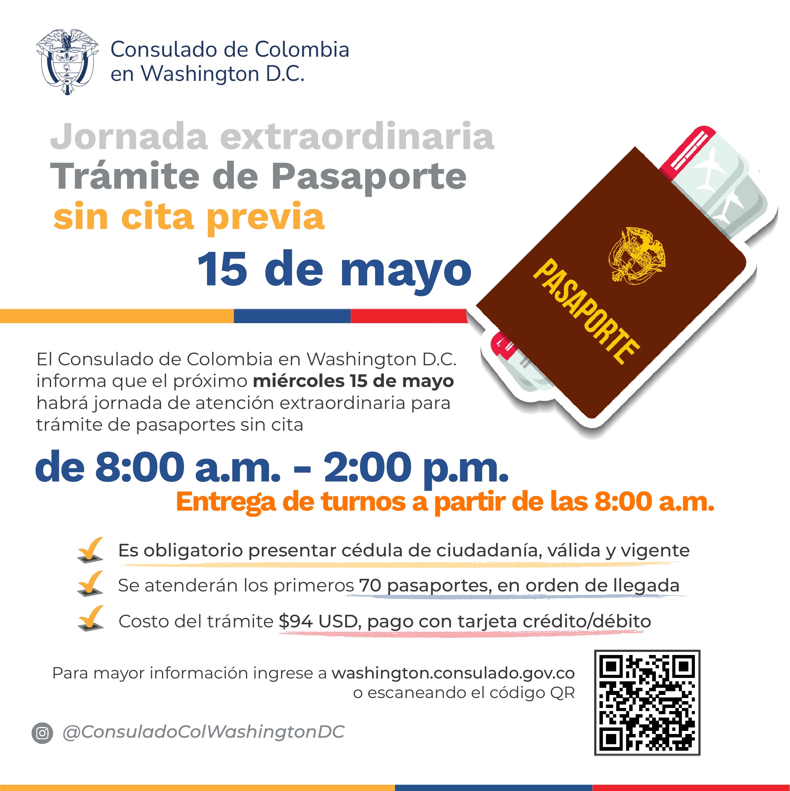 Pasaportes Washington