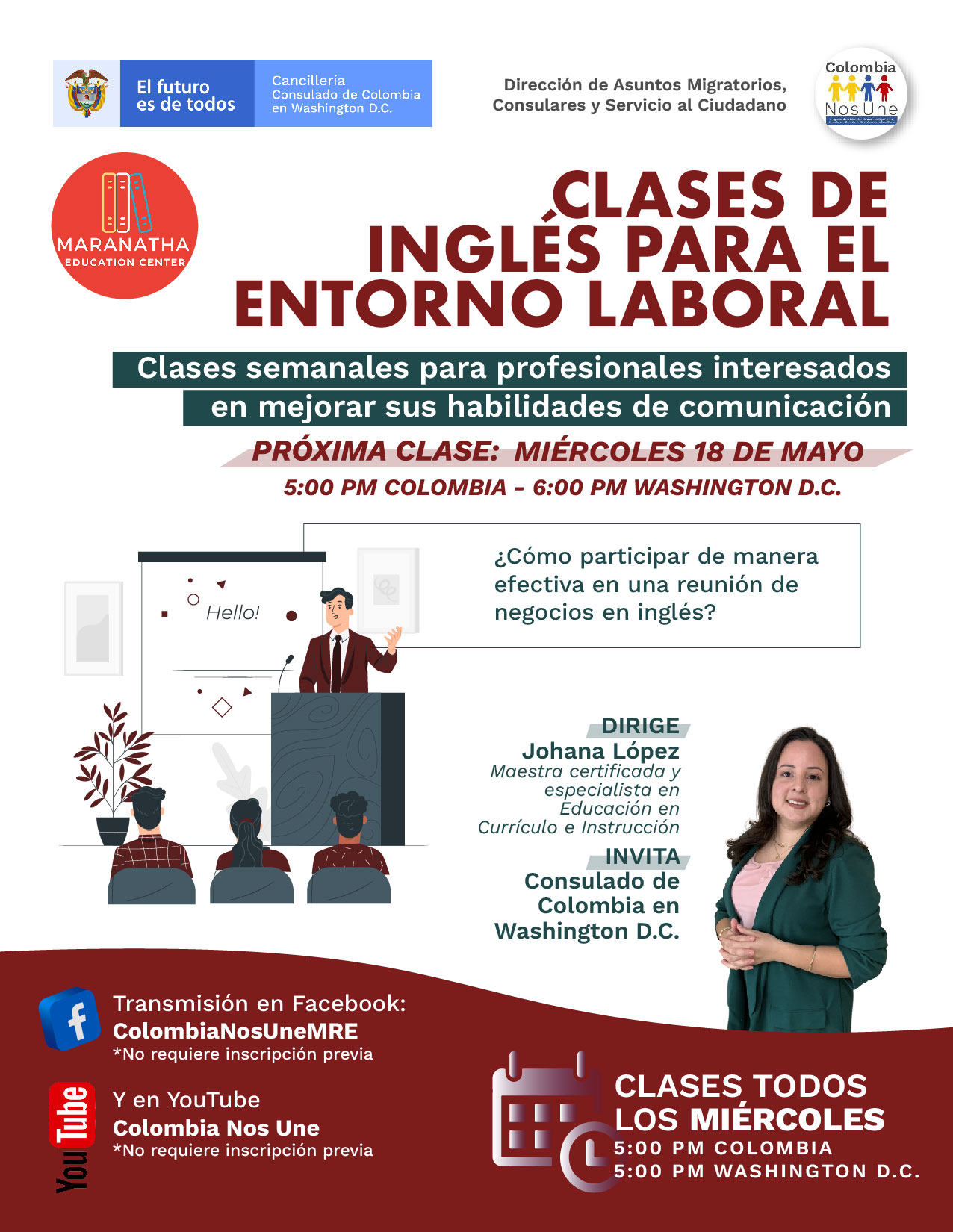 Clases de Inglés