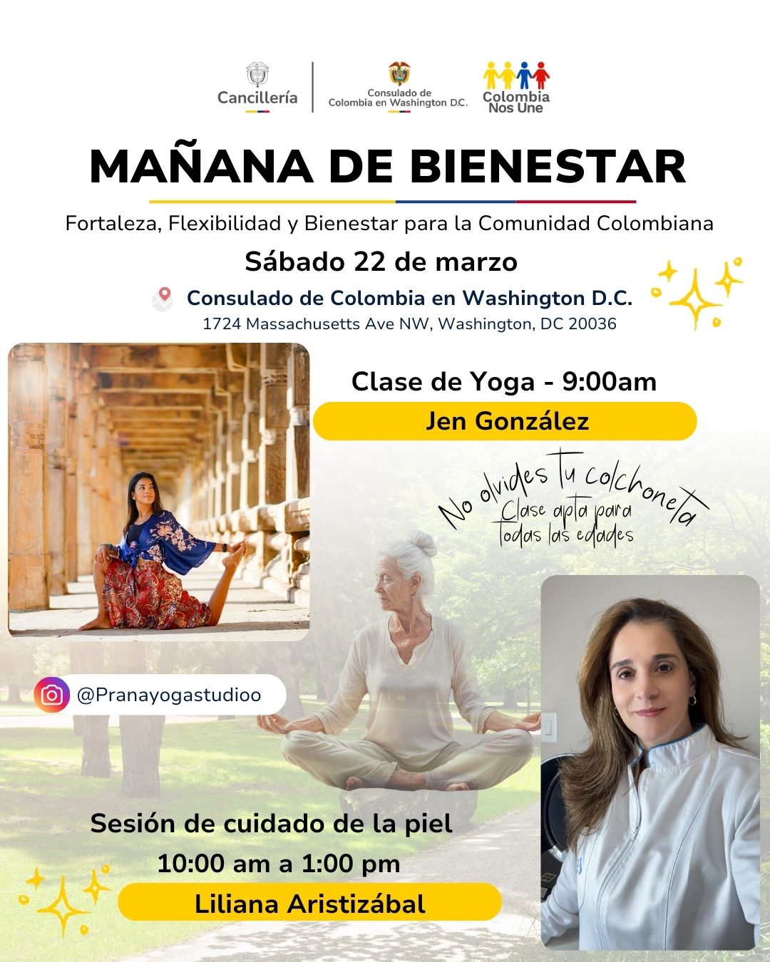 PIEZA YOGA Y SESION CUIDADO DE LA PIEL