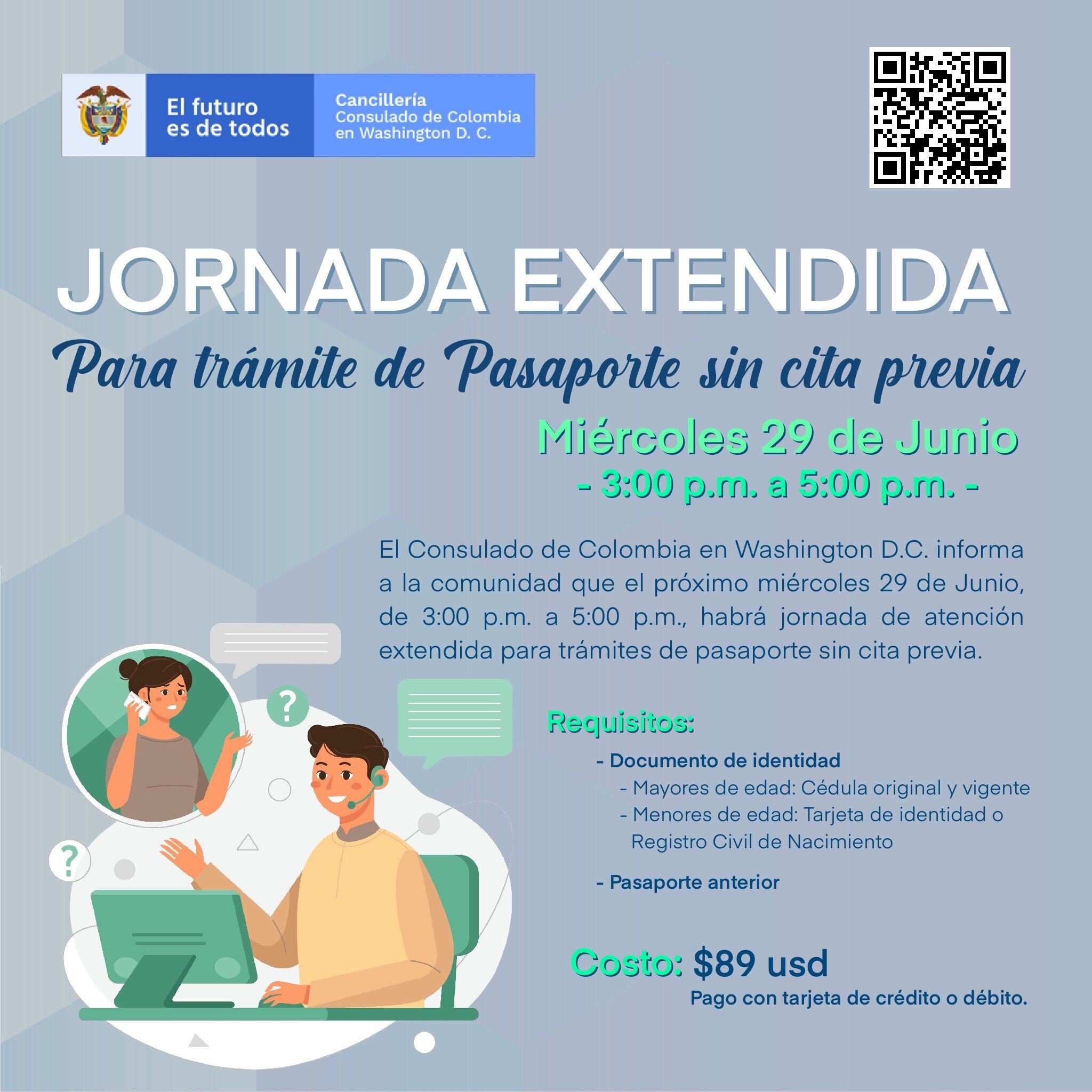 Jornada Pasaportes