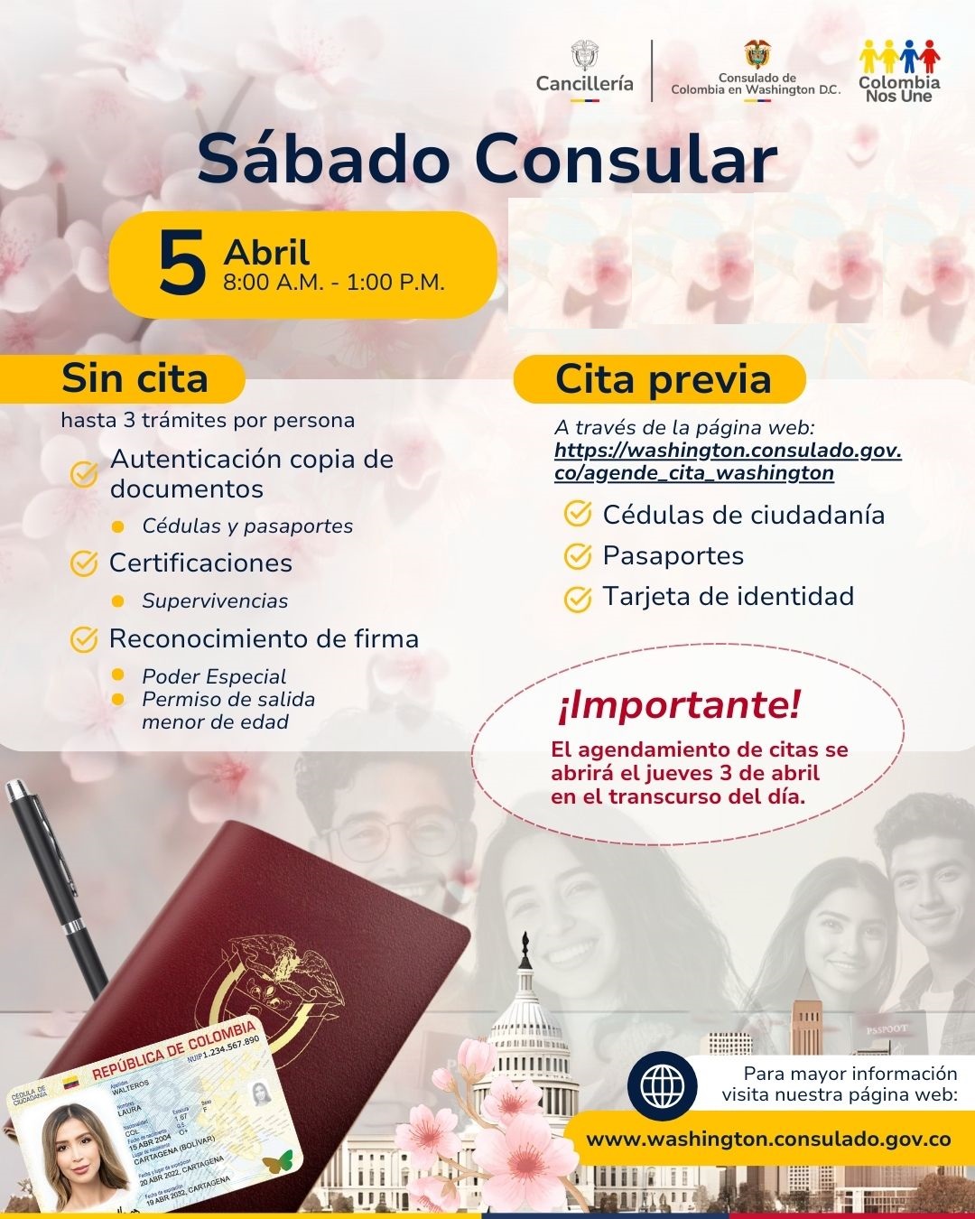 Sabado Cónsular 2025