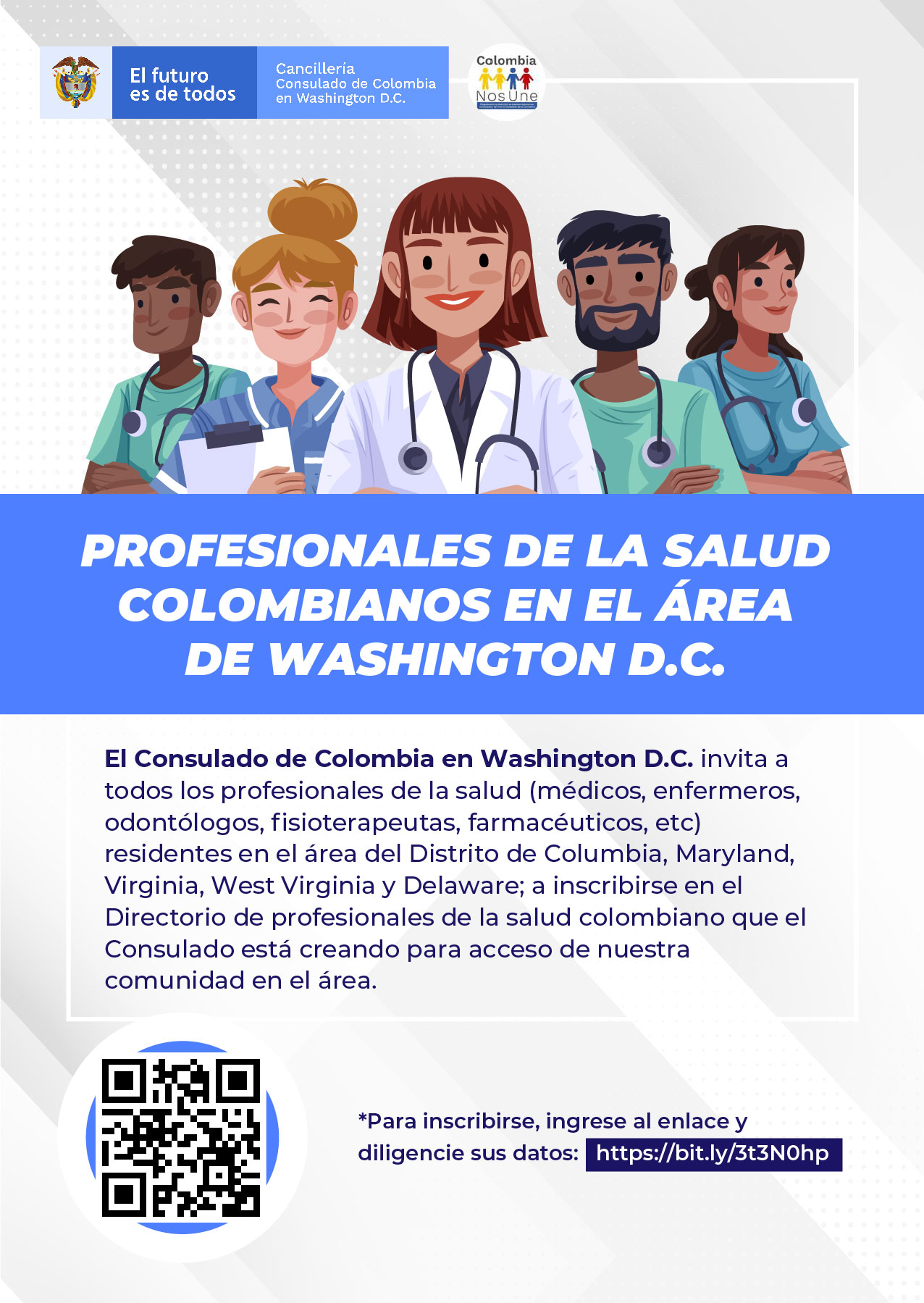 Directorio profesionales salud