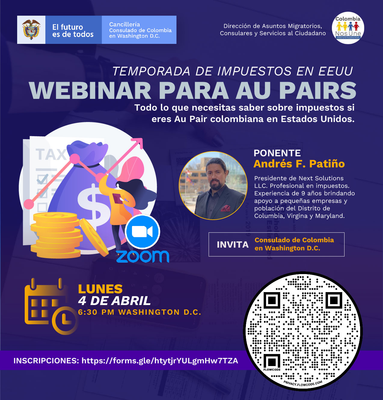 Invitación especial para au pairs