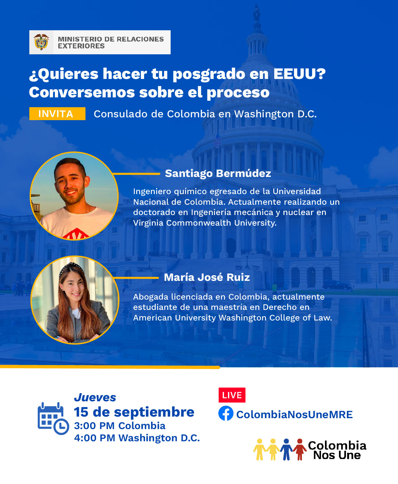 estudio washington