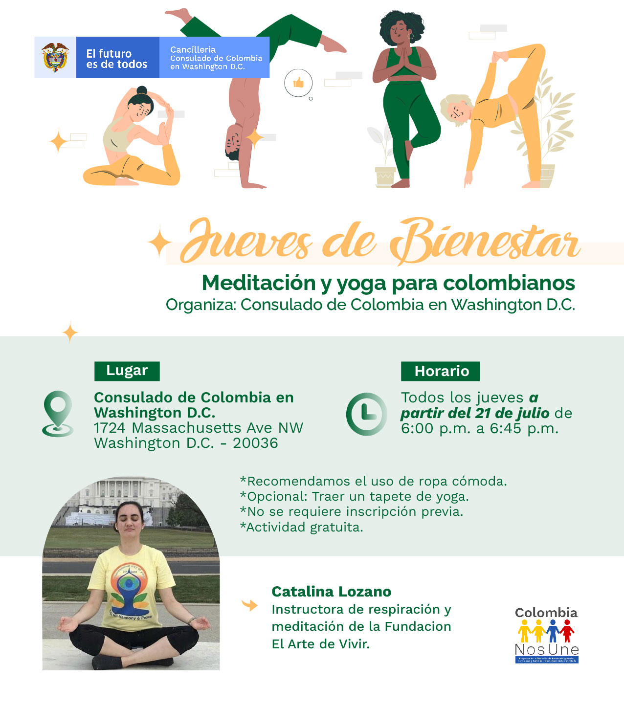 Actividad Yoga