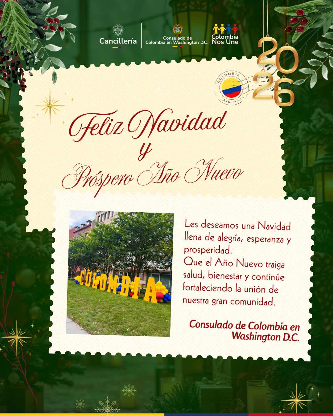 En esta Navidad celebramos lo más valioso: nuestra comunidad