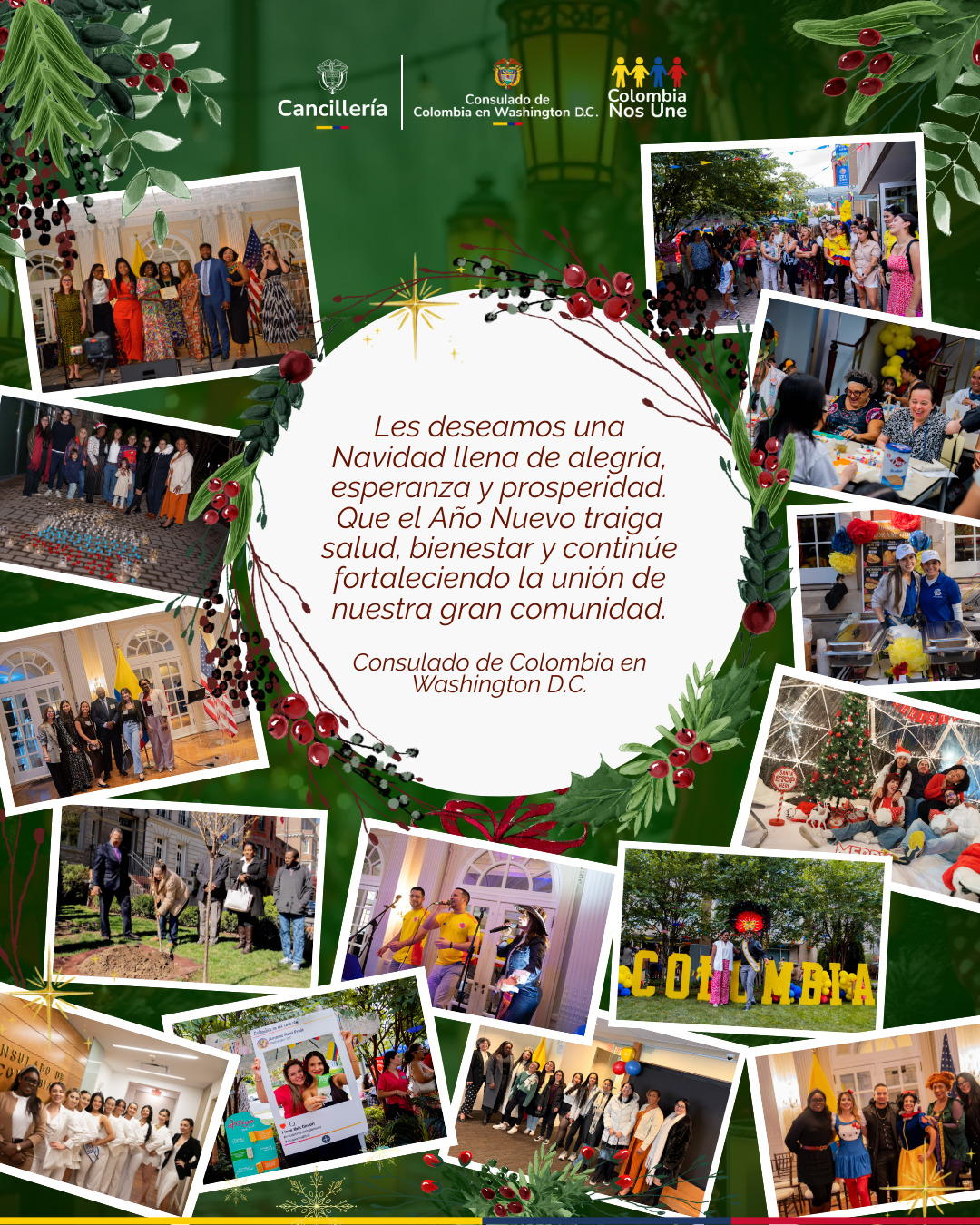 En esta Navidad celebramos lo más valioso: nuestra comunidad
