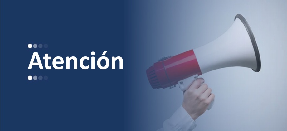 Jueves 18 de diciembre tendremos la última Jornada de Atención Extendida del año en el Consulado de Colombia en Washington D.C.