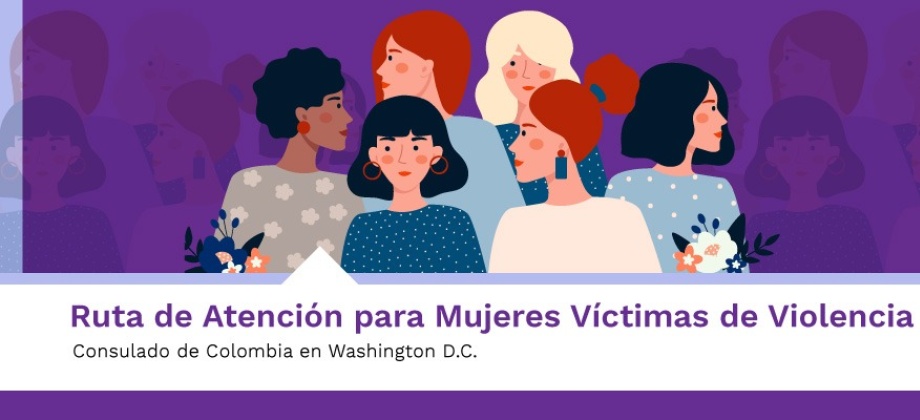 Ruta de Atención para Mujeres Víctimas de Violencia en Washington