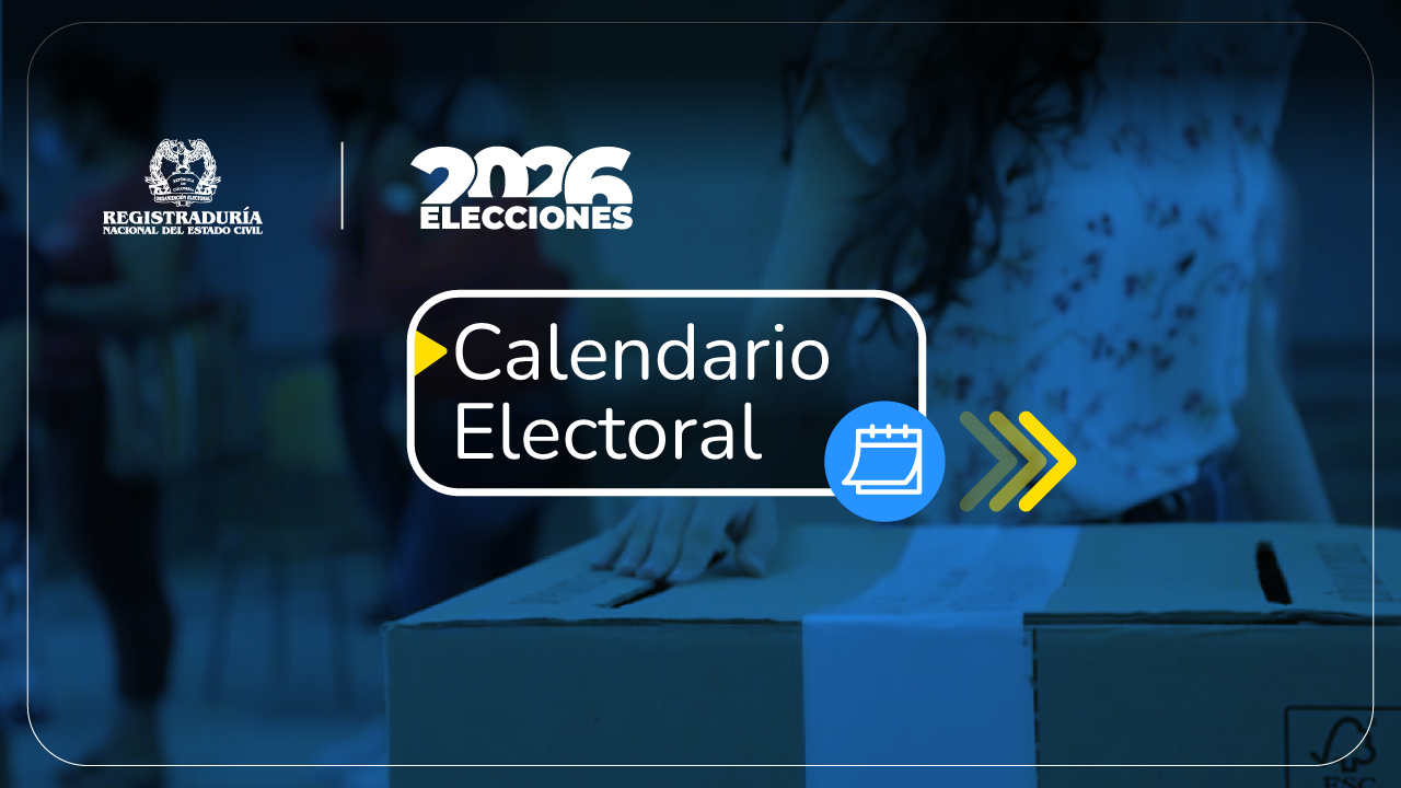Conoce y prográmate con el calendario electoral para las elecciones de Presidencia y Vicepresidencia