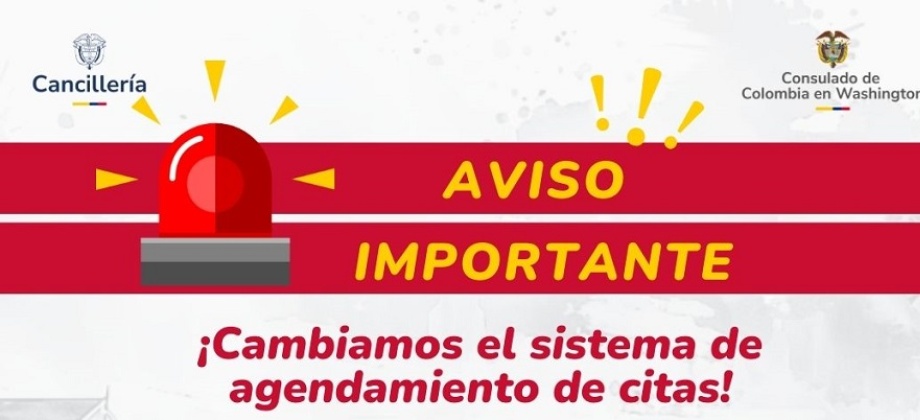 ¡Cambiamos el agendamiento de citas!