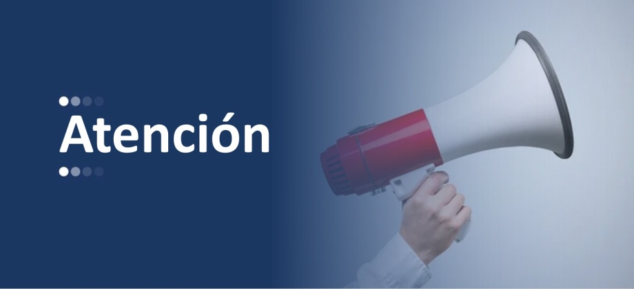 Ten presente: los miércoles sin cita cambian en junio, julio y agosto