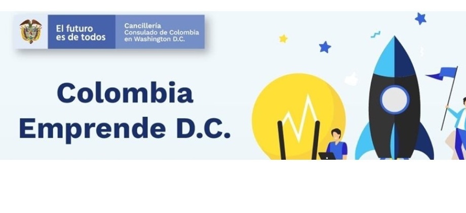 Consulado General de Colombia en Washington invita a la feria empresarial Colombia Emprende
