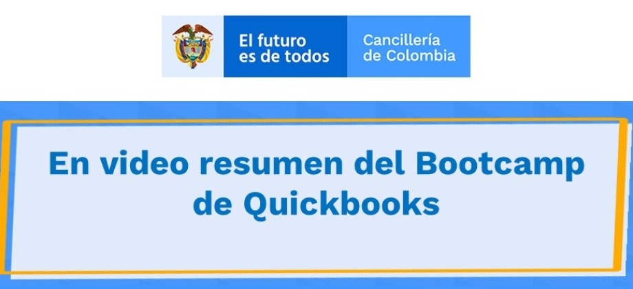 En video resumen del Bootcamp de Quickbooks