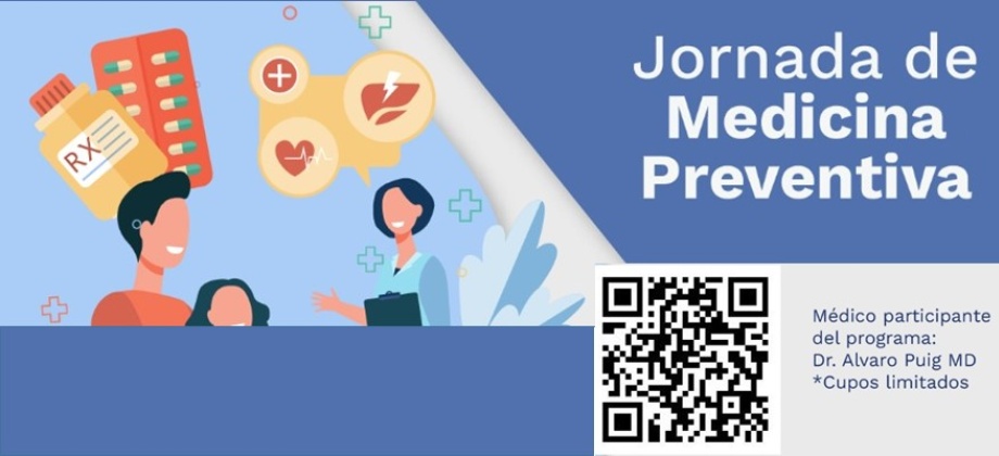 Jornada de Medicina Preventiva en Agosto