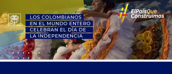 Consulado de Colombia en Washington invita a visitar nuestro stand en el International Colombian Festival