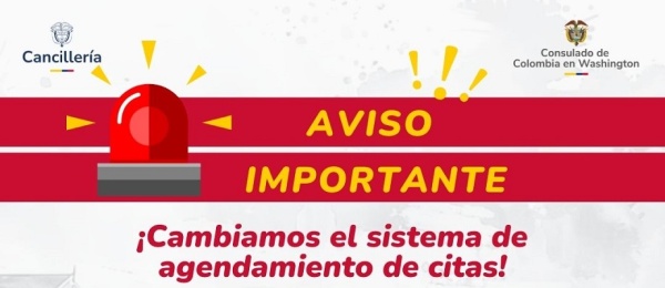 ¡Cambiamos el agendamiento de citas!