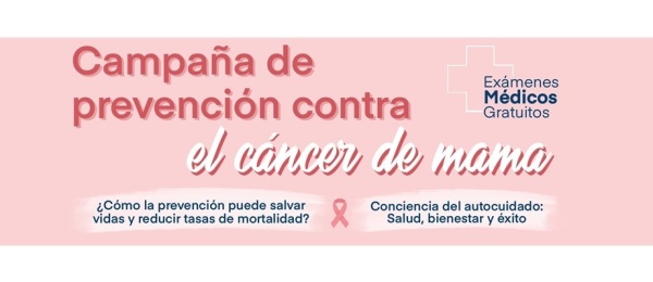 Campaña de prevención contra el cáncer de mama.  ¿Cómo la prevención puede ayudar a salvar vidas y reducir las tasas de mortalidad?  Conciencia del autocuidado-Salud, bienestar y éxito