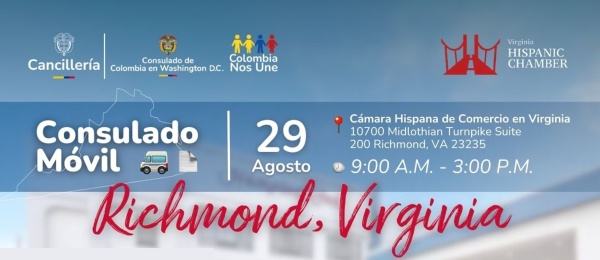 Banner de invitación al Consulado Móvil