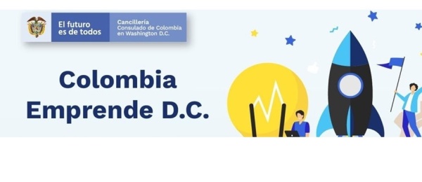 Consulado General de Colombia en Washington invita a la feria empresarial Colombia Emprende