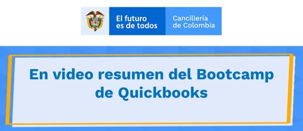 En video resumen del Bootcamp de Quickbooks