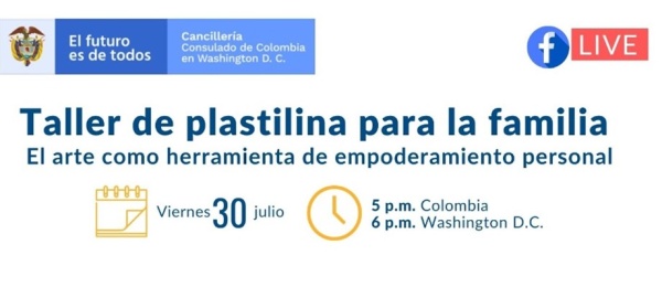 Taller de Plastilina para la familia: El arte como empoderamiento 