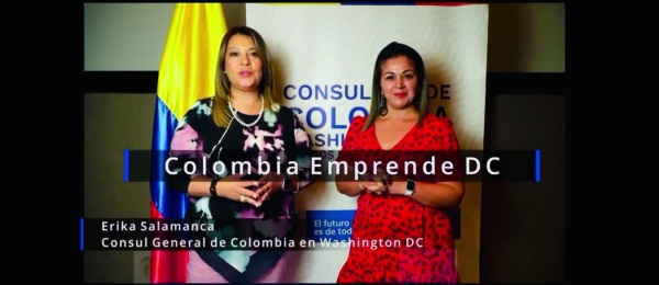 El Consulado de Colombia en Washington invita a la Feria Colombia Emprende DC, el 28 de agosto de 2021