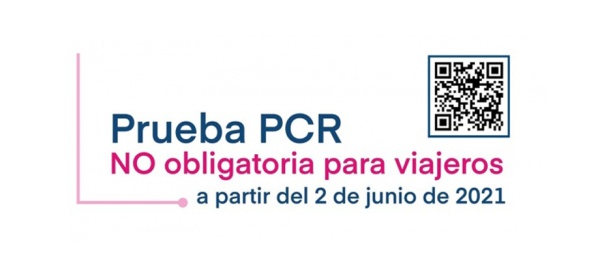 No se exigirá prueba PCR a los viajeros que ingresen a territorio colombiano 